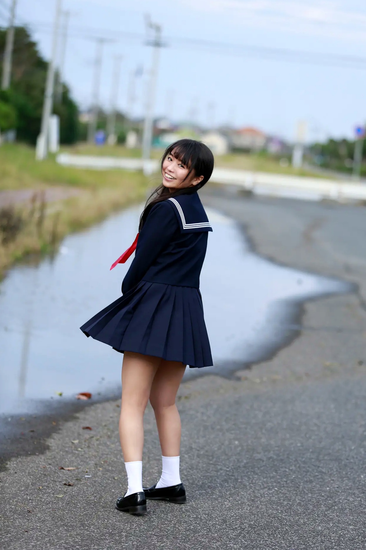 大原優乃《二泊三日の夢温泉》日系清新比基尼温泉旅行写真 治愈美少女