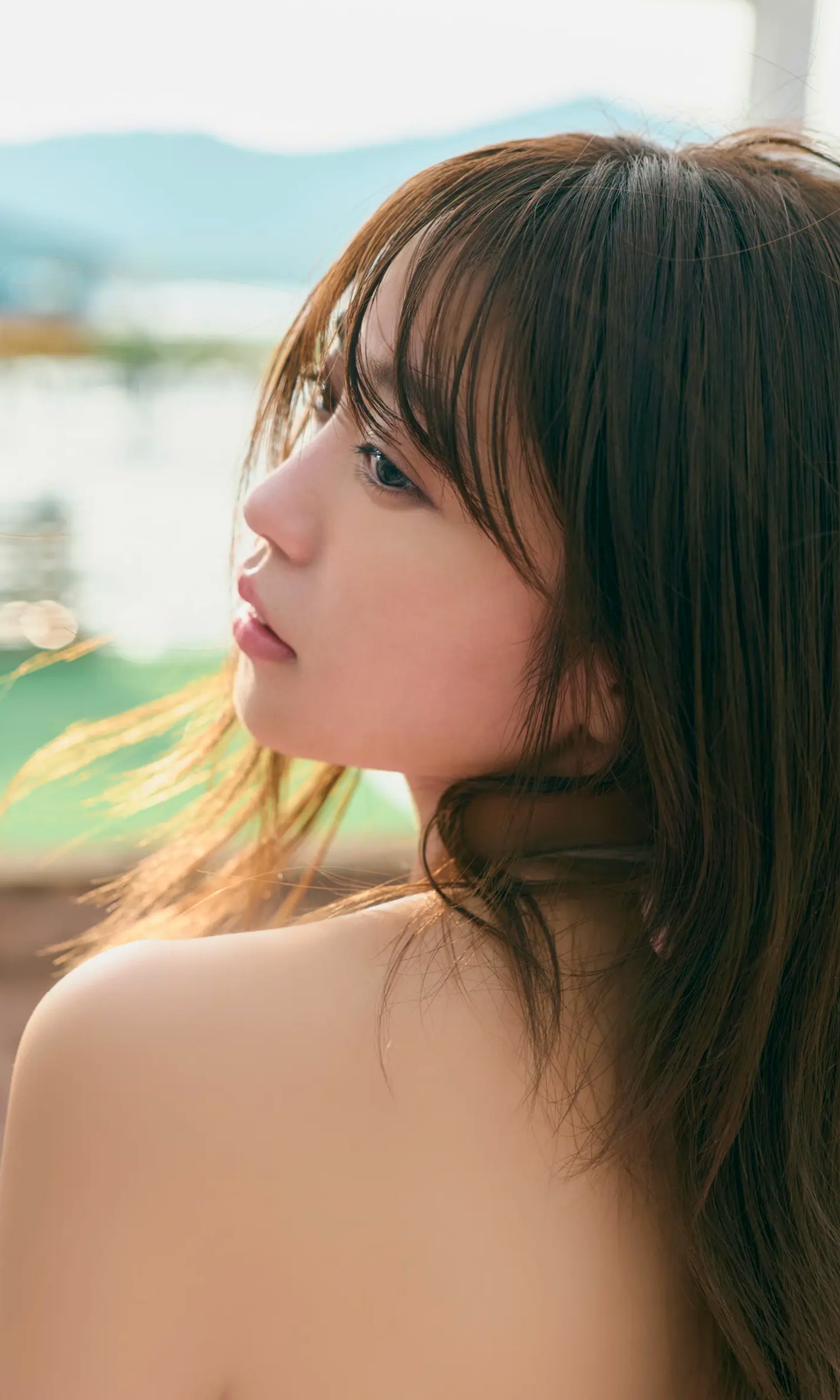 大原優乃 - あの空へ 户外日光比基尼清纯性感写真