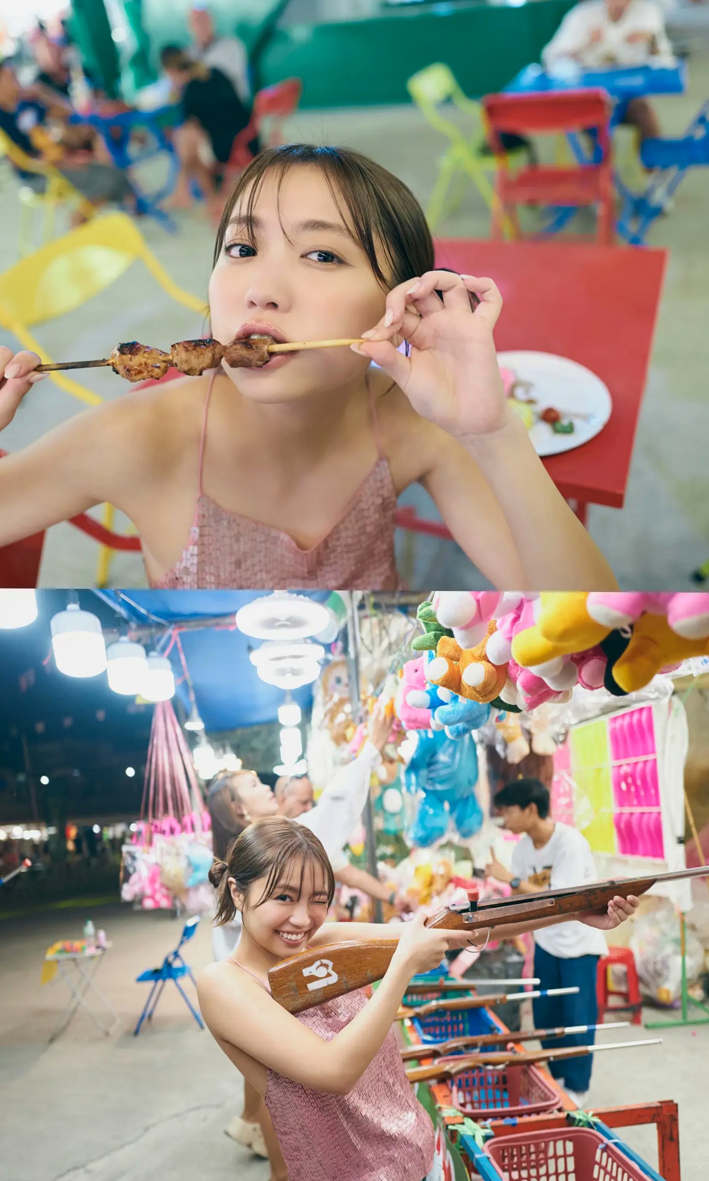 大原優乃 - あの空へ 户外日光比基尼清纯性感写真