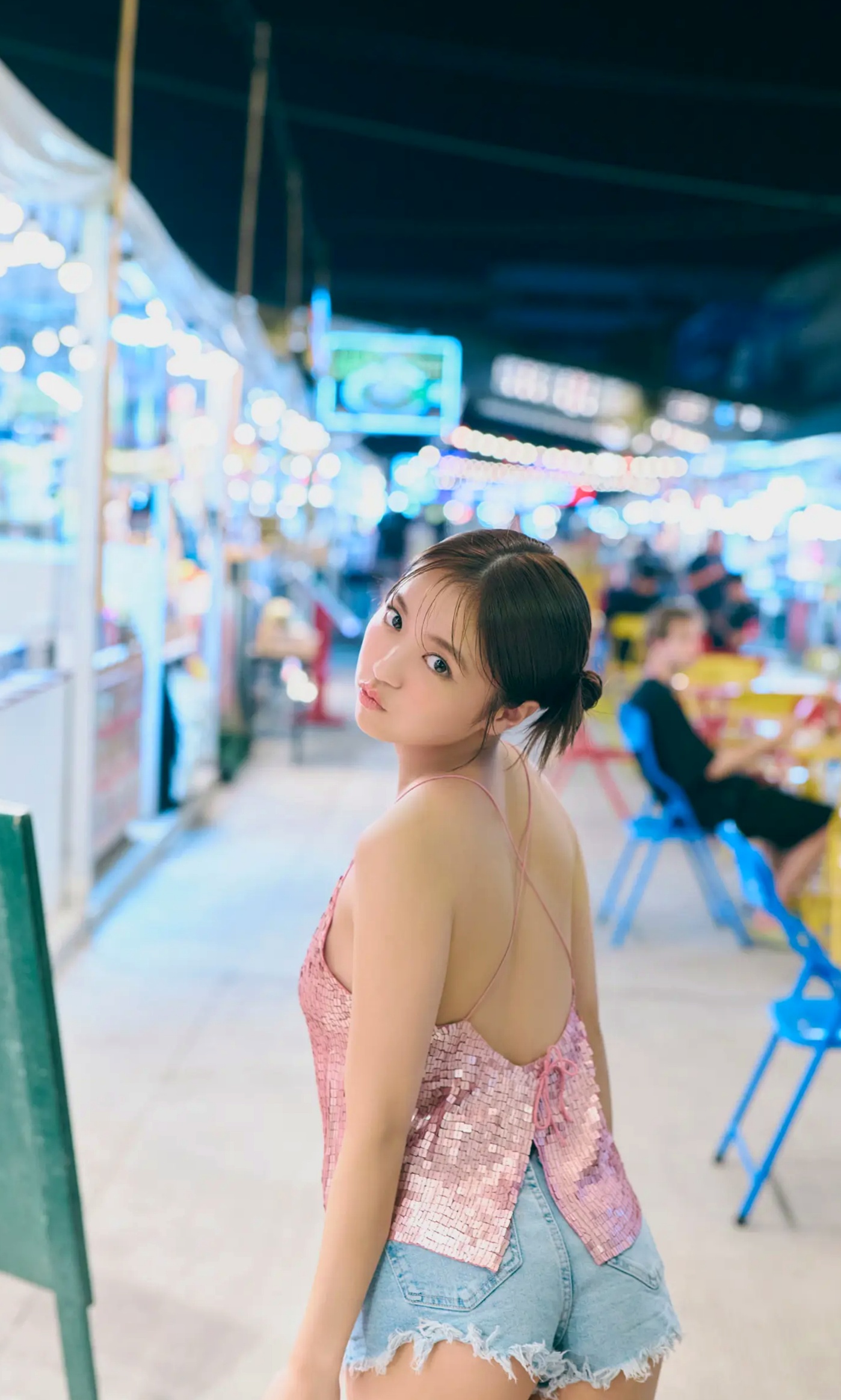 大原優乃 - あの空へ 户外日光比基尼清纯性感写真