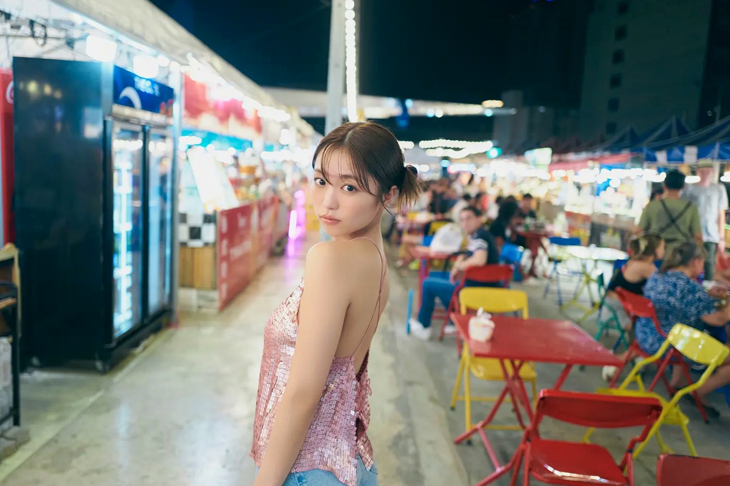 大原優乃 - あの空へ 户外日光比基尼清纯性感写真