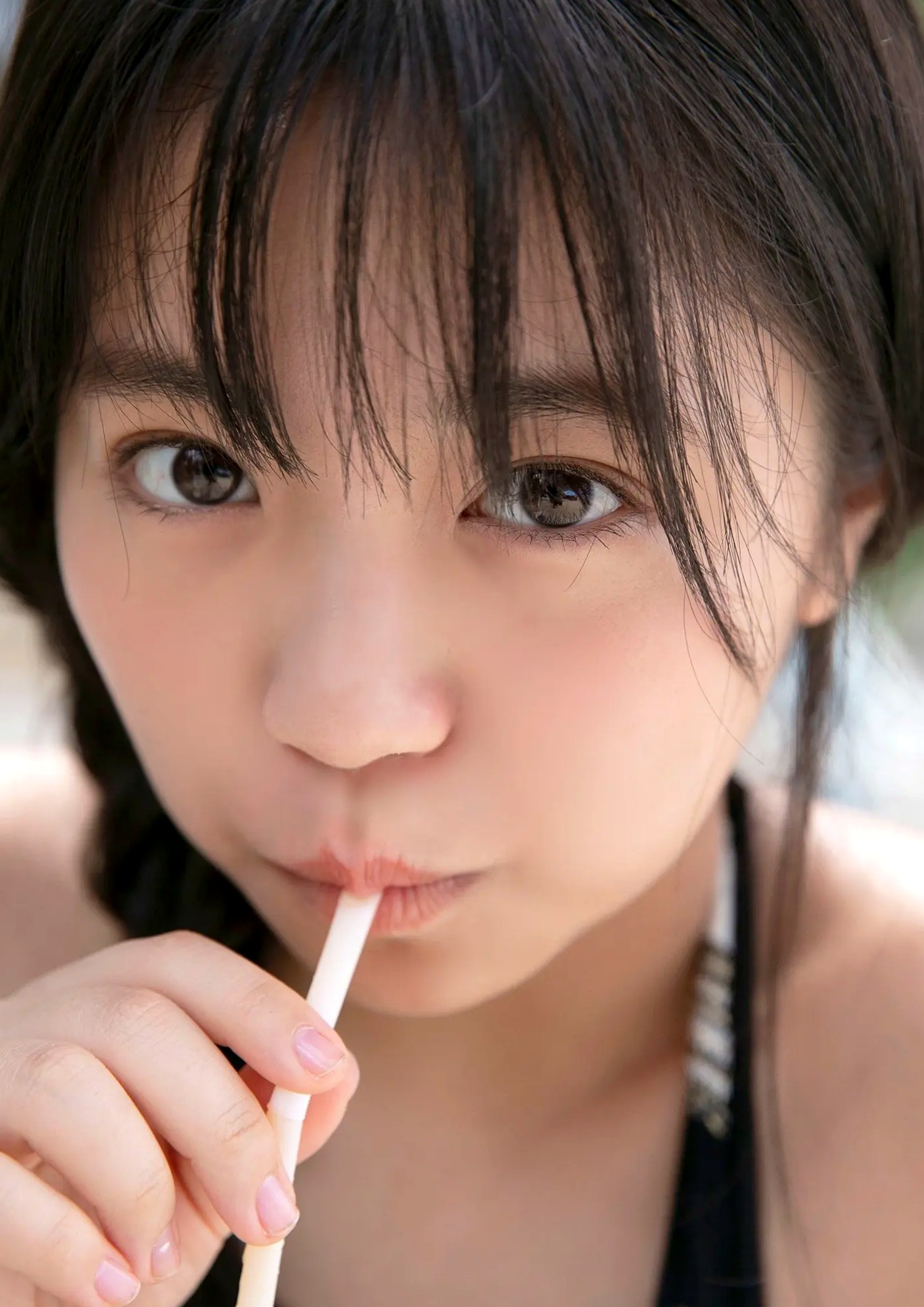 大原優乃 - 優乃の深呼吸 海边比基尼与家居清新写真