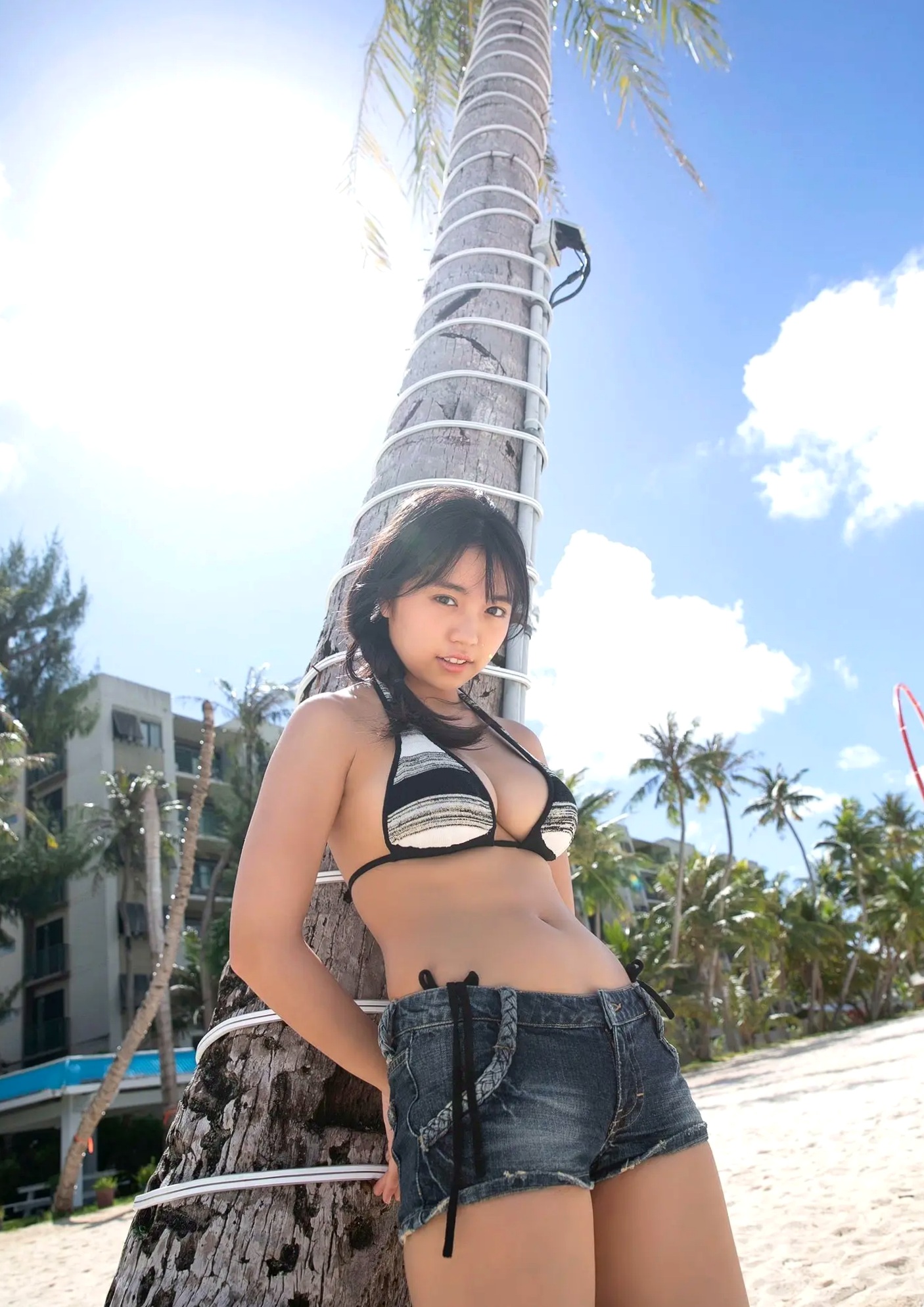 大原優乃 - 優乃の深呼吸 海边比基尼与家居清新写真