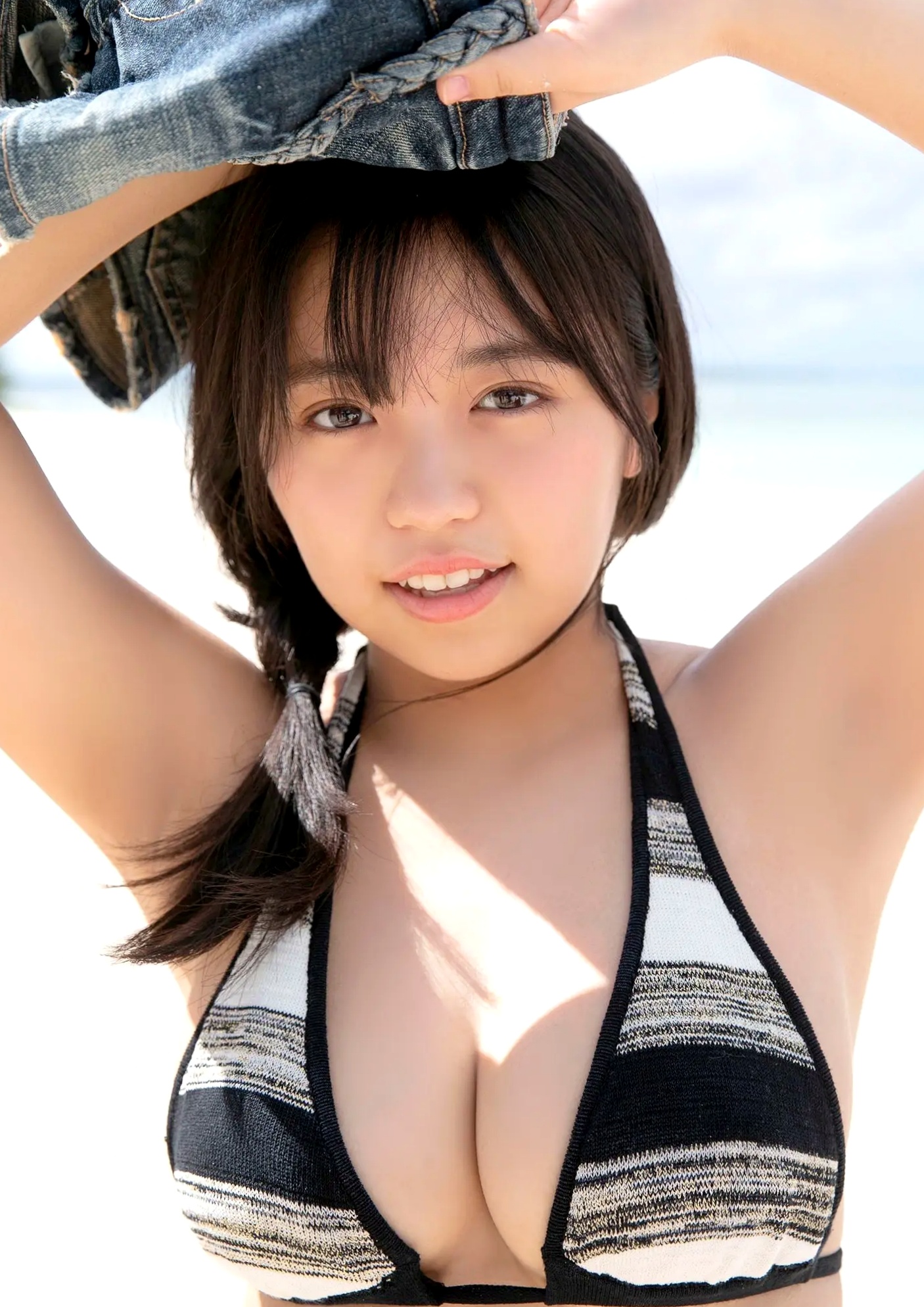大原優乃 - 優乃の深呼吸 海边比基尼与家居清新写真