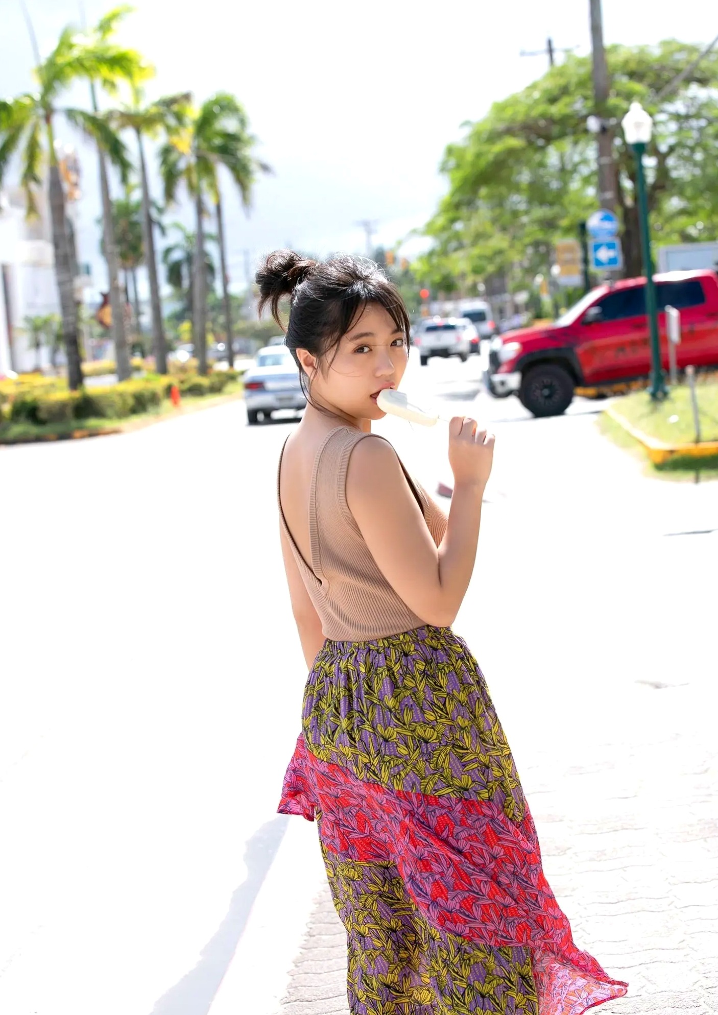 大原優乃 - 優乃の深呼吸 海边比基尼与家居清新写真