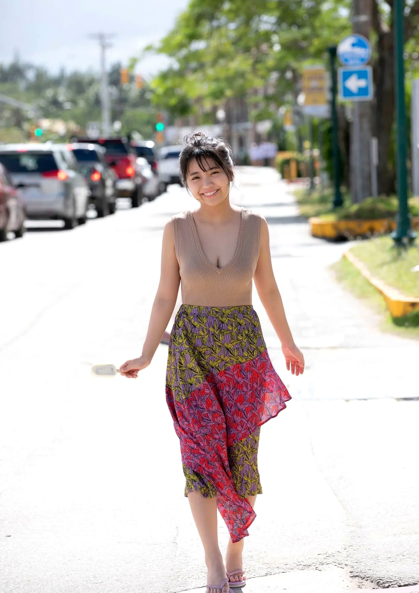 大原優乃 - 優乃の深呼吸 海边比基尼与家居清新写真