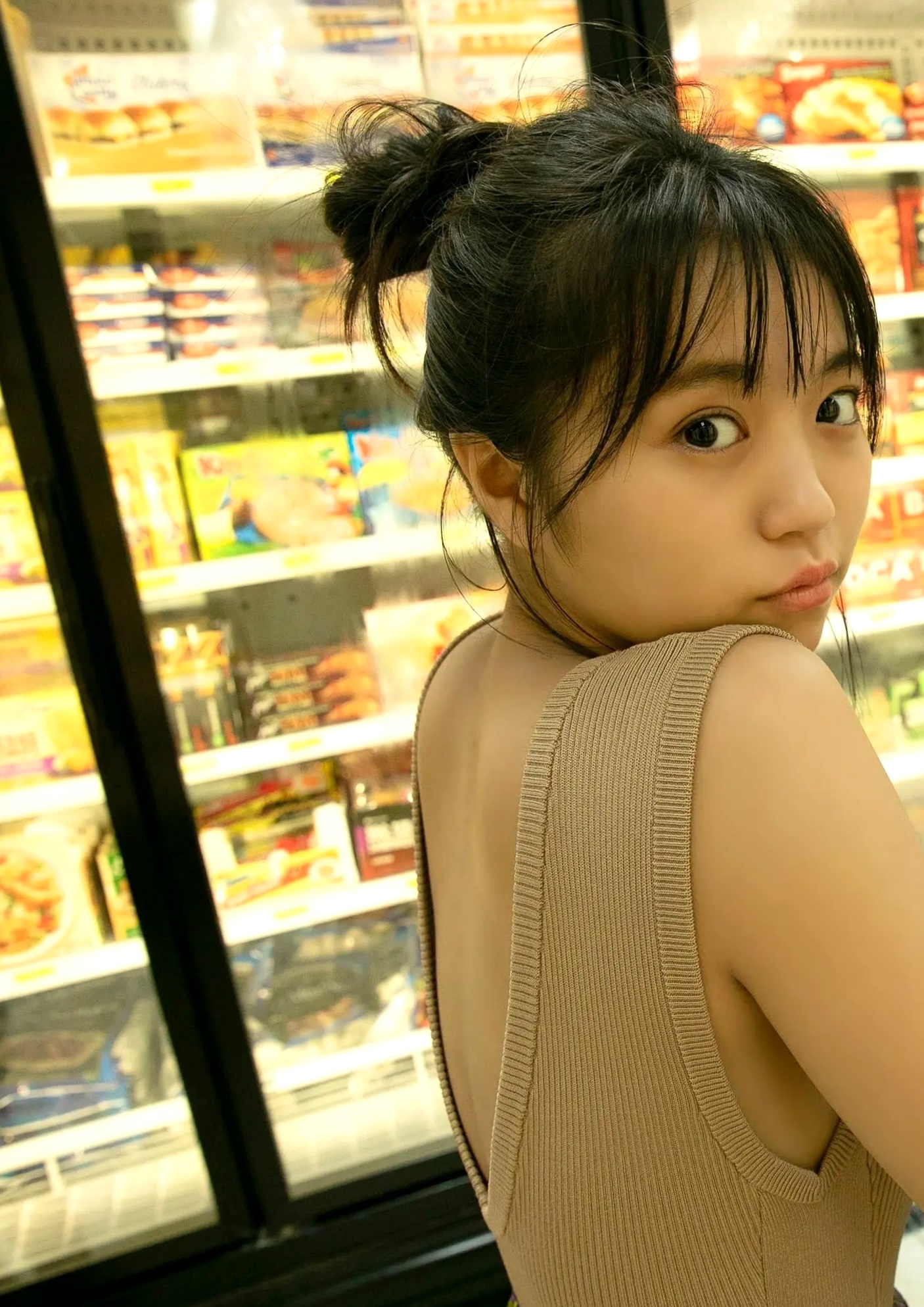 大原優乃 - 優乃の深呼吸 海边比基尼与家居清新写真