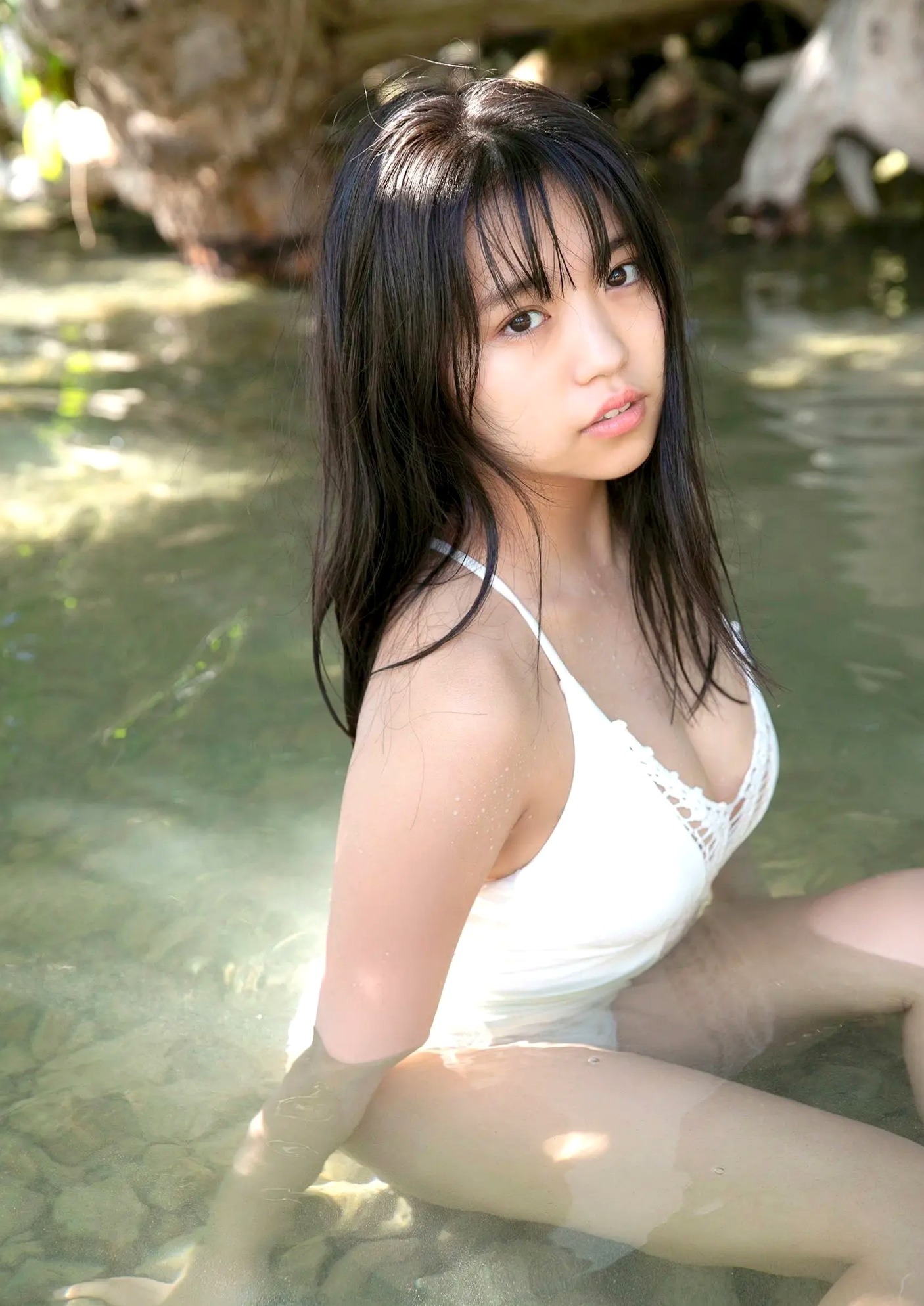 大原優乃 - 優乃の深呼吸 海边比基尼与家居清新写真