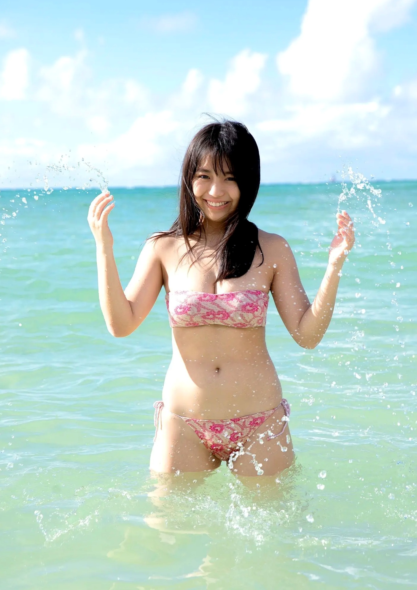 大原優乃 - 優乃の深呼吸 海边比基尼与家居清新写真