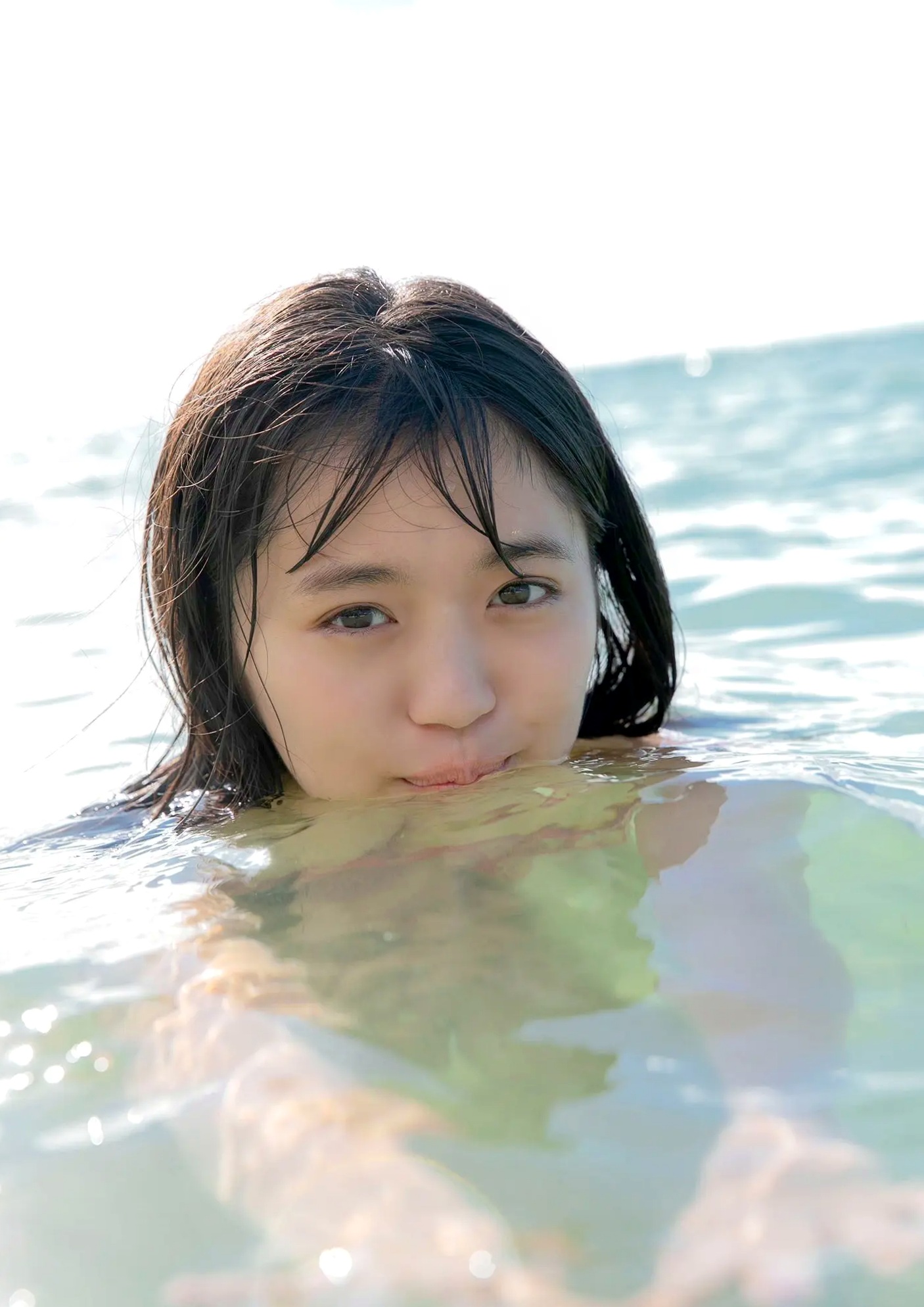 大原優乃 - 優乃の深呼吸 海边比基尼与家居清新写真