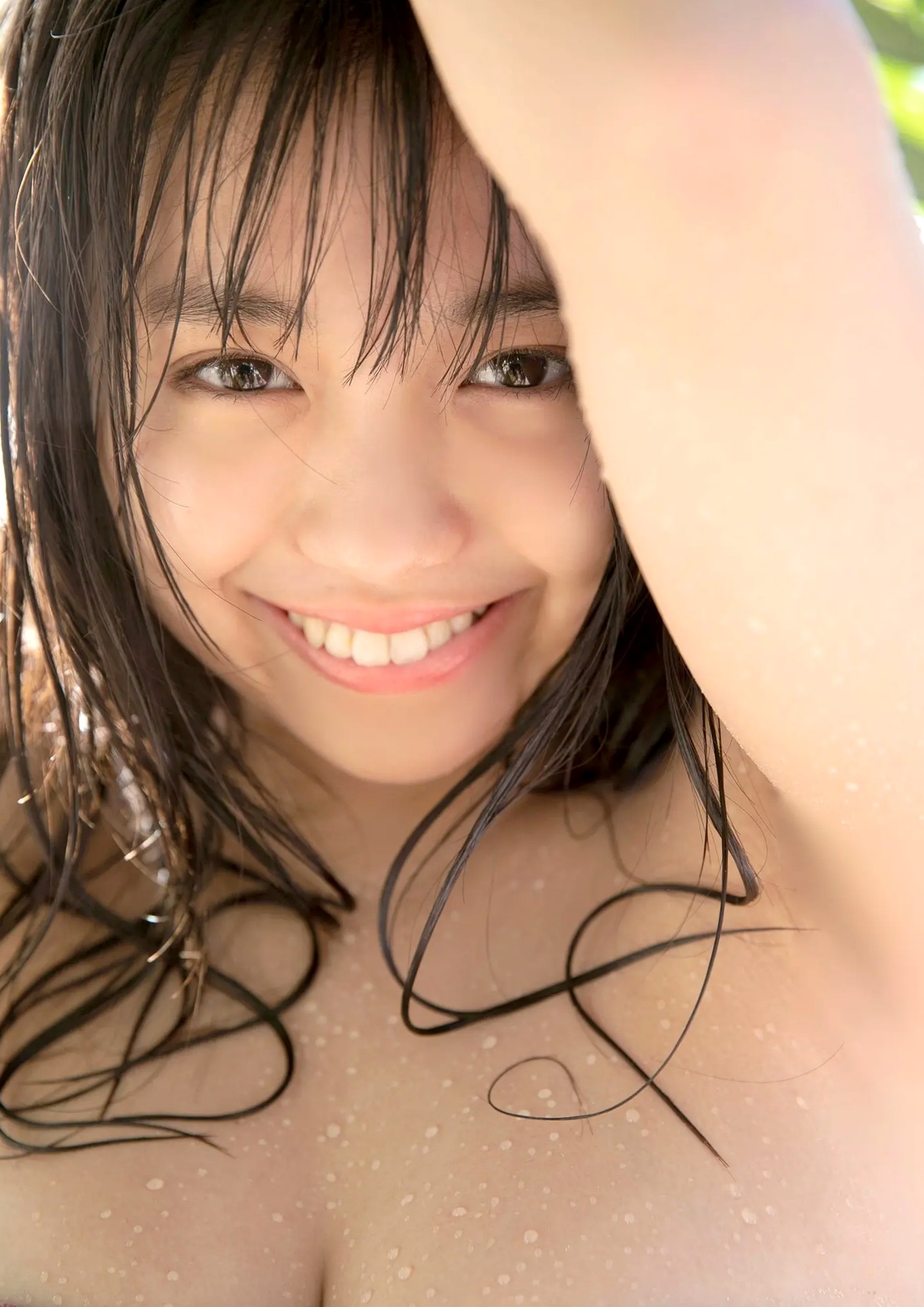 大原優乃 - 優乃の深呼吸 海边比基尼与家居清新写真