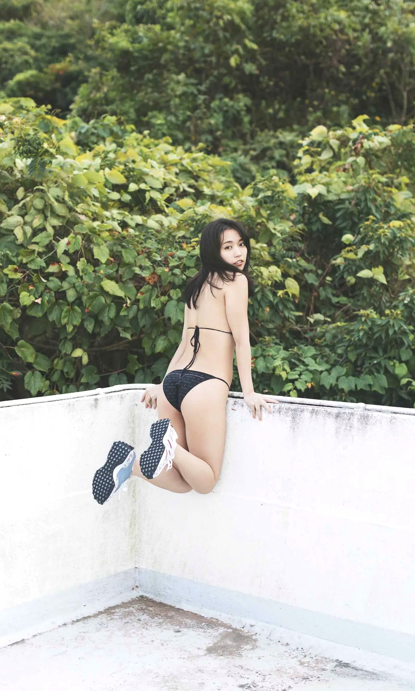 大原優乃 - REBORN 海滩比基尼与居家私房写真 阳光清纯性感美图