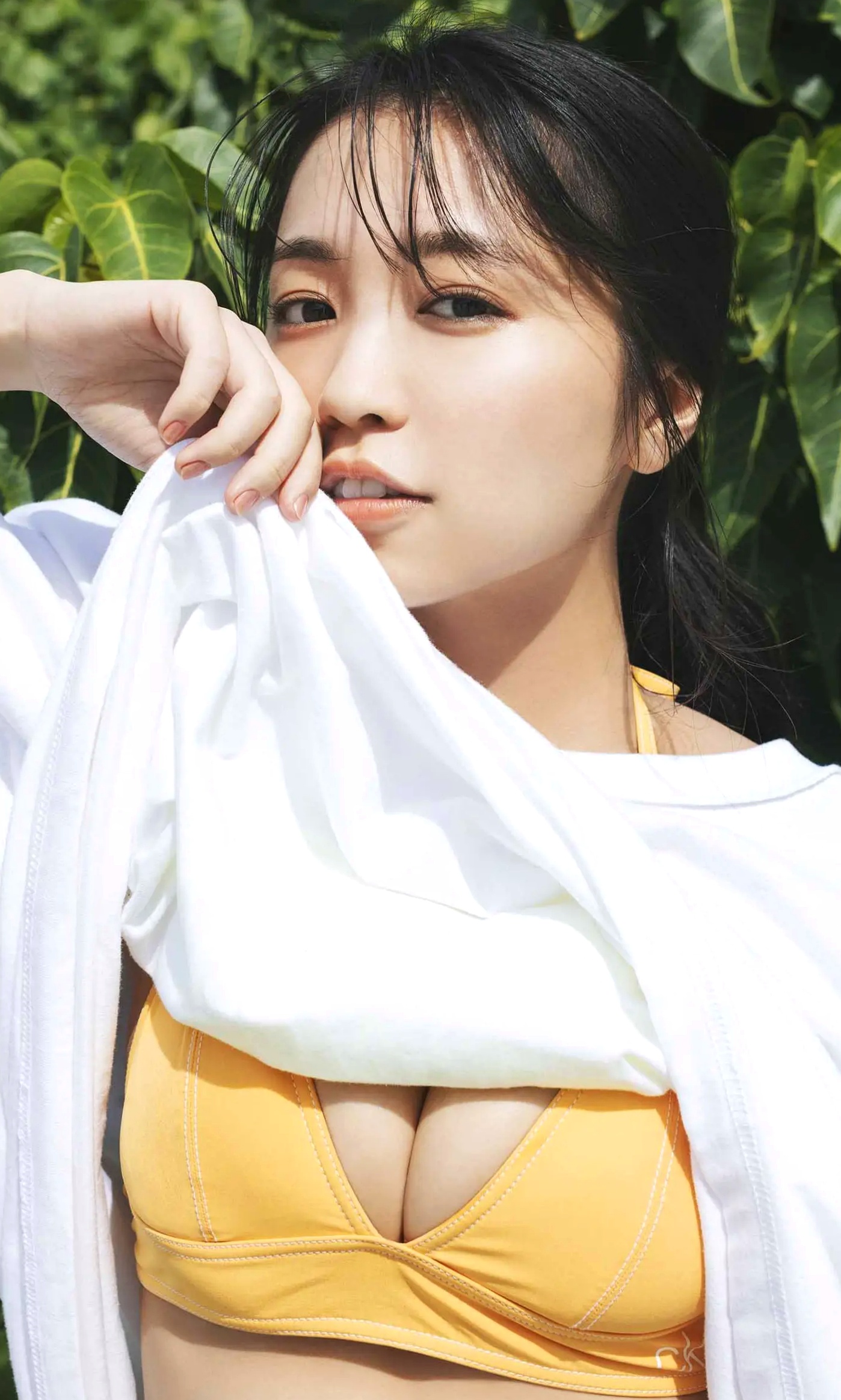大原優乃 - REBORN 海滩比基尼与居家私房写真 阳光清纯性感美图