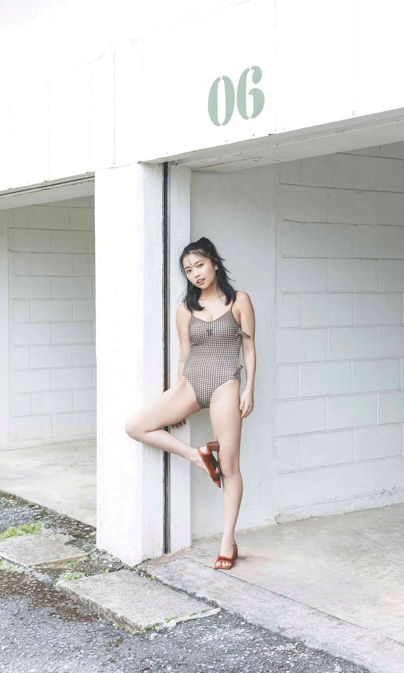大原優乃 - REBORN 海滩比基尼与居家私房写真 阳光清纯性感美图