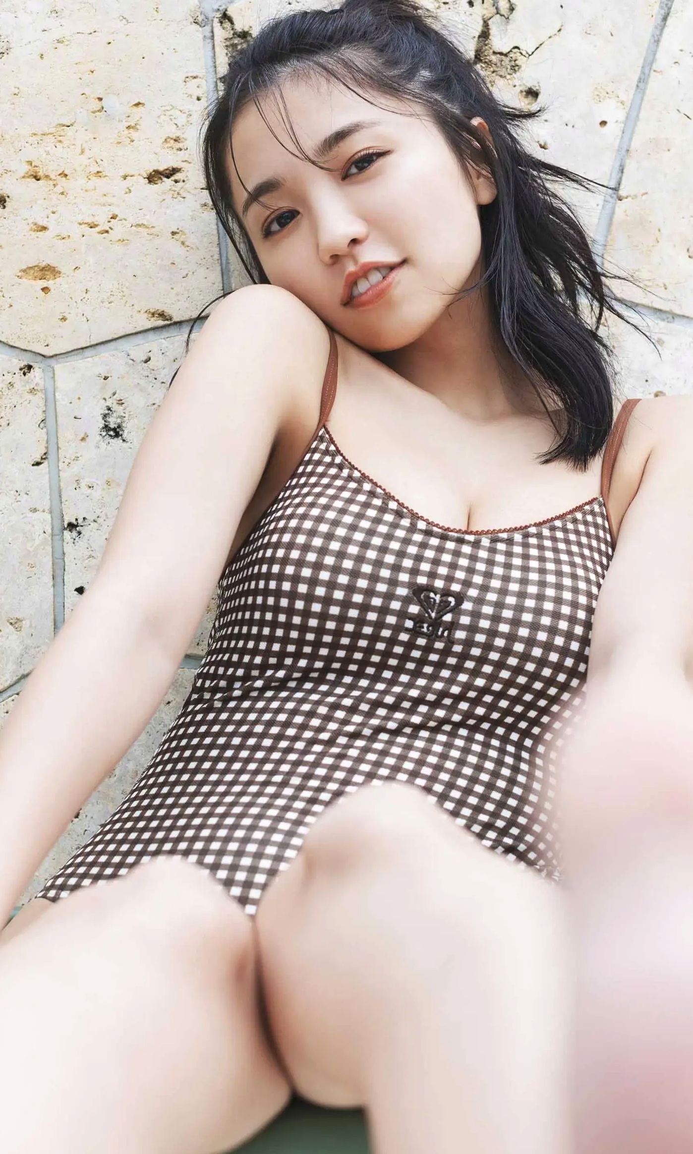 大原優乃 - REBORN 海滩比基尼与居家私房写真 阳光清纯性感美图