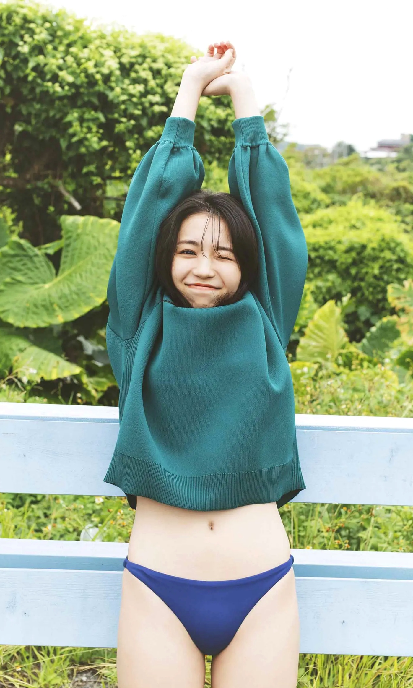 大原優乃 - REBORN 海滩比基尼与居家私房写真 阳光清纯性感美图