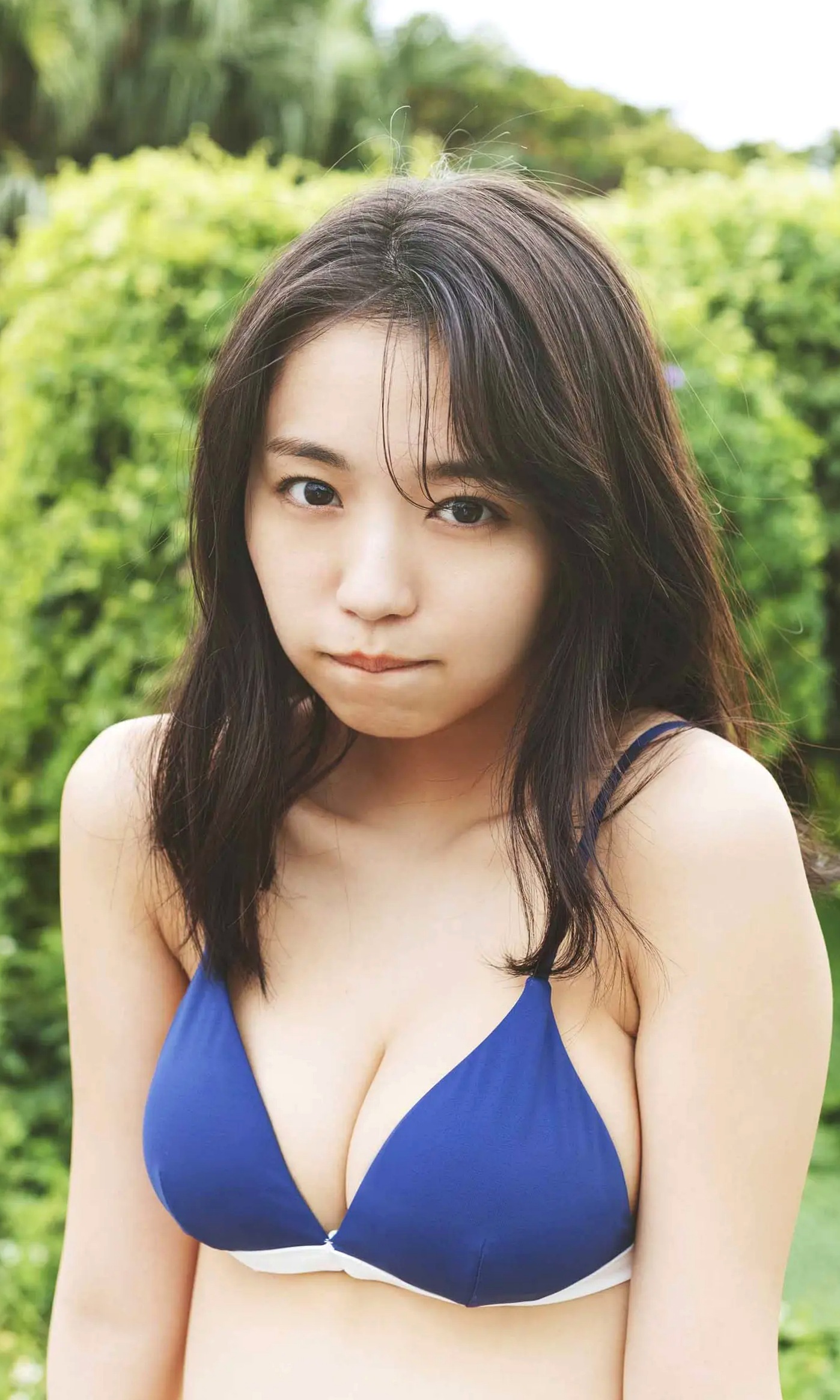大原優乃 - REBORN 海滩比基尼与居家私房写真 阳光清纯性感美图