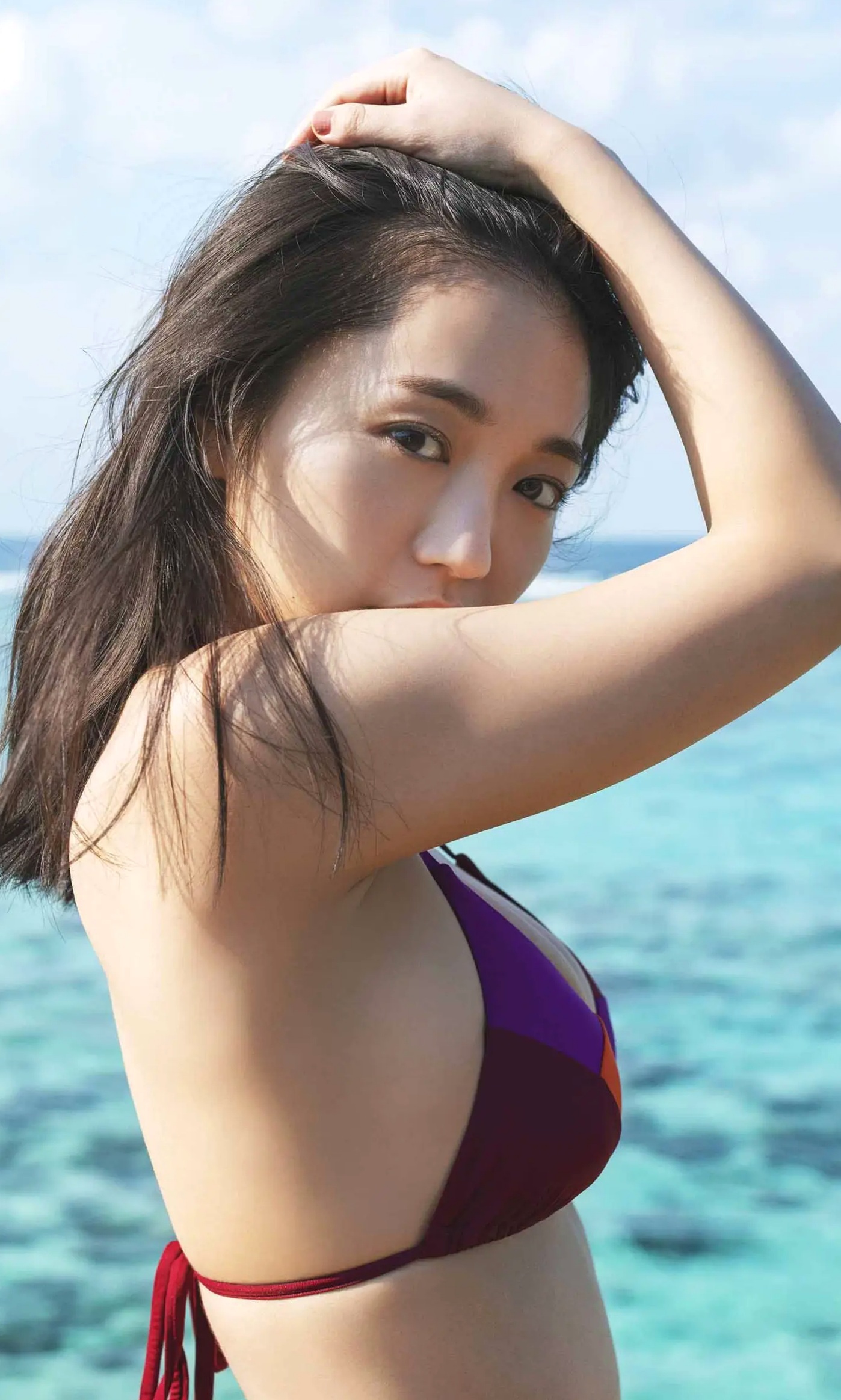 大原優乃 - REBORN 海滩比基尼与居家私房写真 阳光清纯性感美图