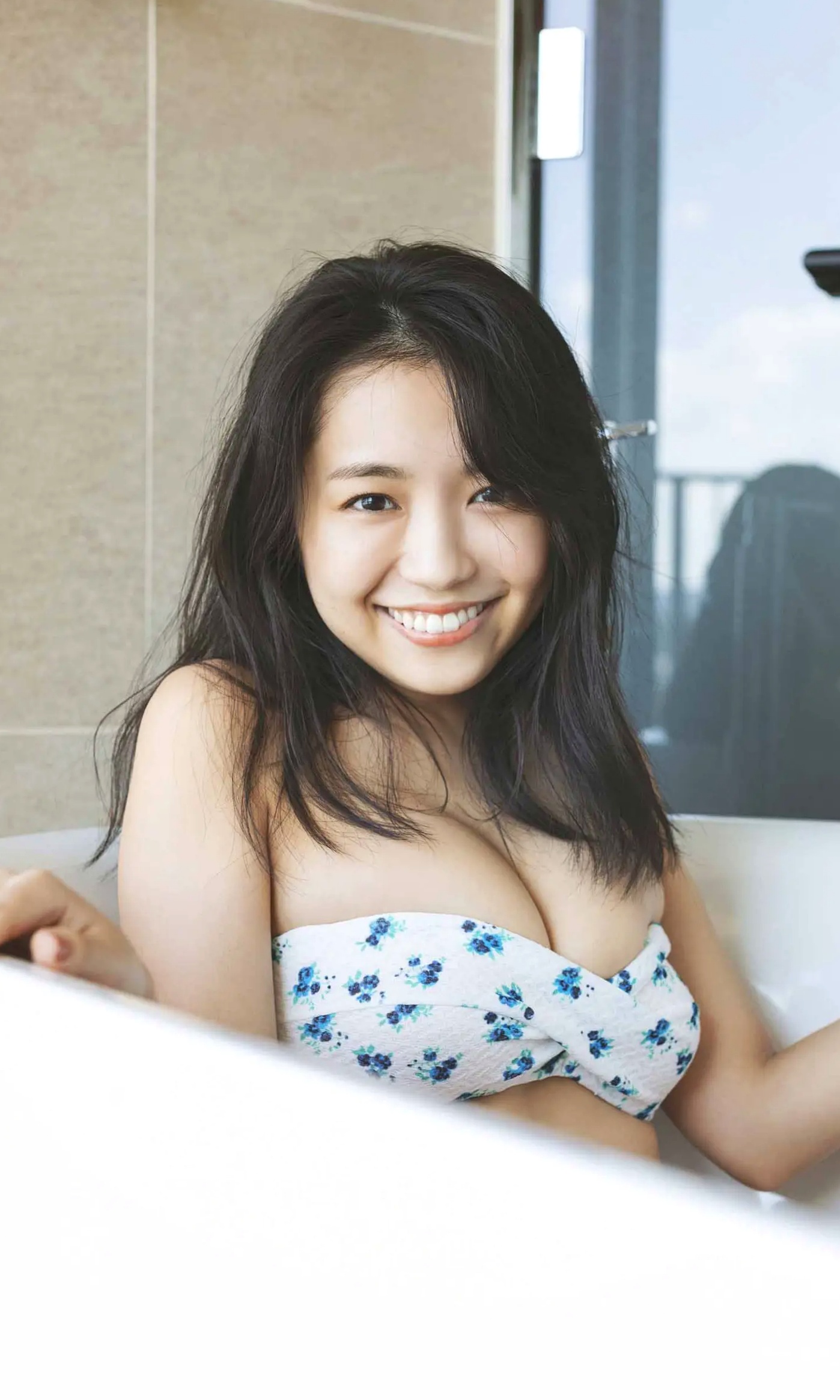 大原優乃 - REBORN 海滩比基尼与居家私房写真 阳光清纯性感美图
