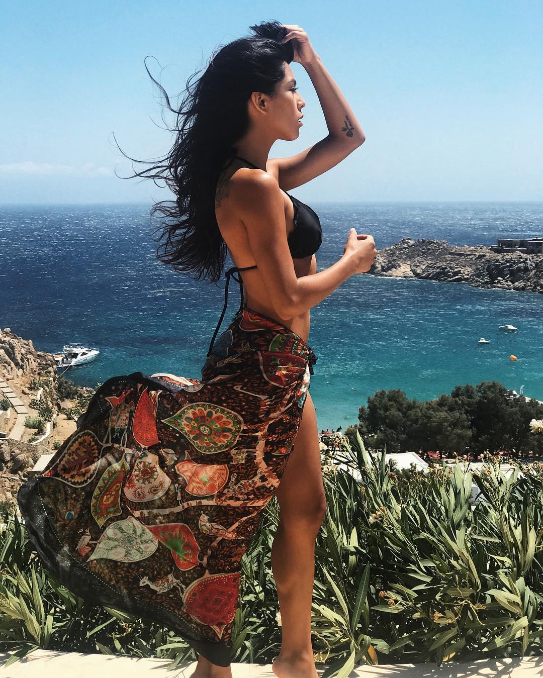 美国正妹Nathalia Castellon 性感解禁情欲风味浓郁