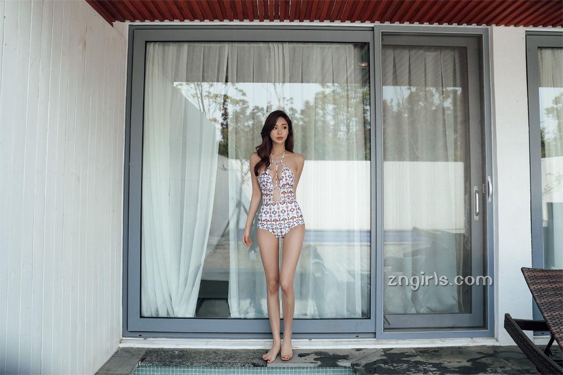 韩国模特朴多贤 Lologirl泳装系列一