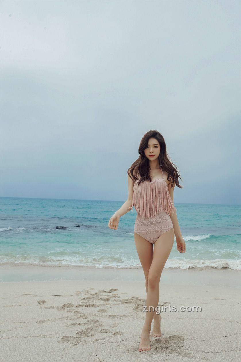 韩国模特朴多贤 Lologirl泳装系列一
