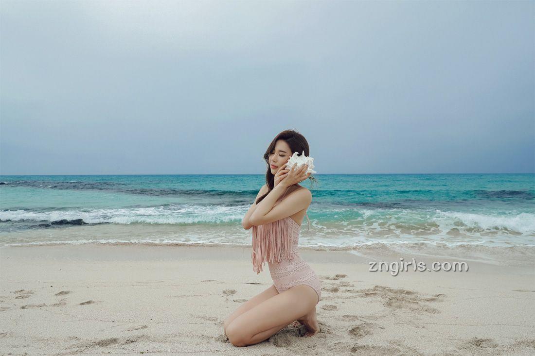 韩国模特朴多贤 Lologirl泳装系列一