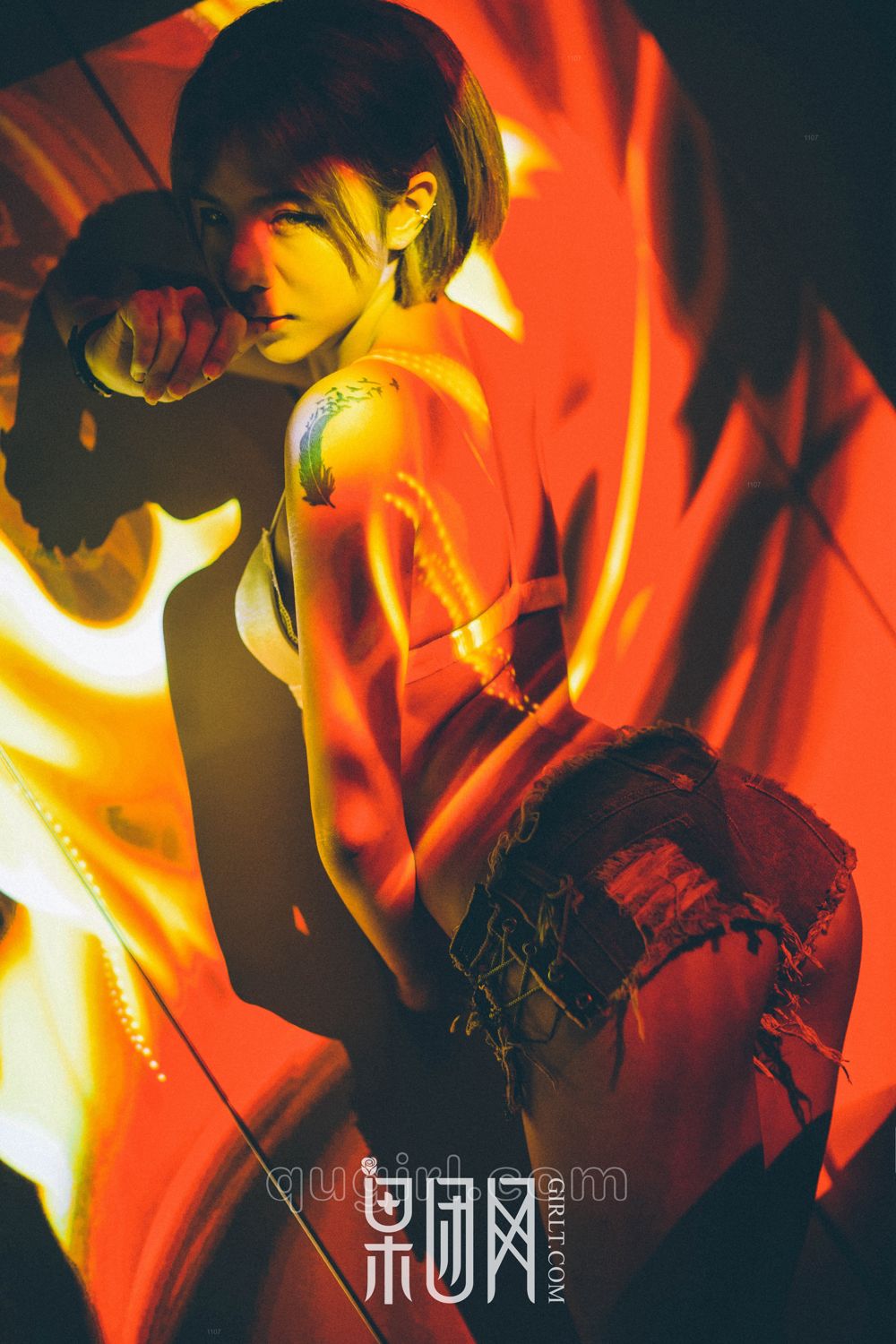 嫩模木子夕夕夕进驻果团