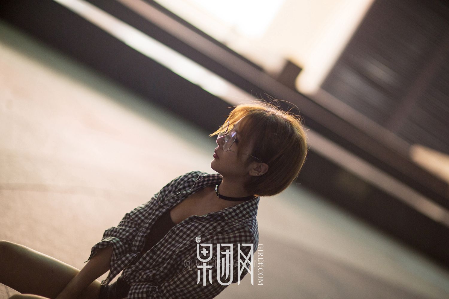 嫩模木子夕夕夕进驻果团