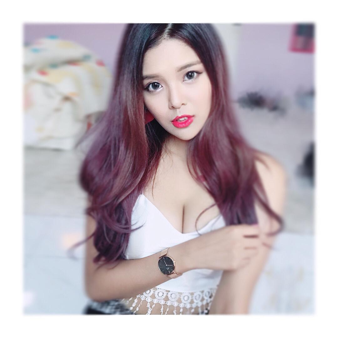 大马正妹Christine Lew 性感美腿女模