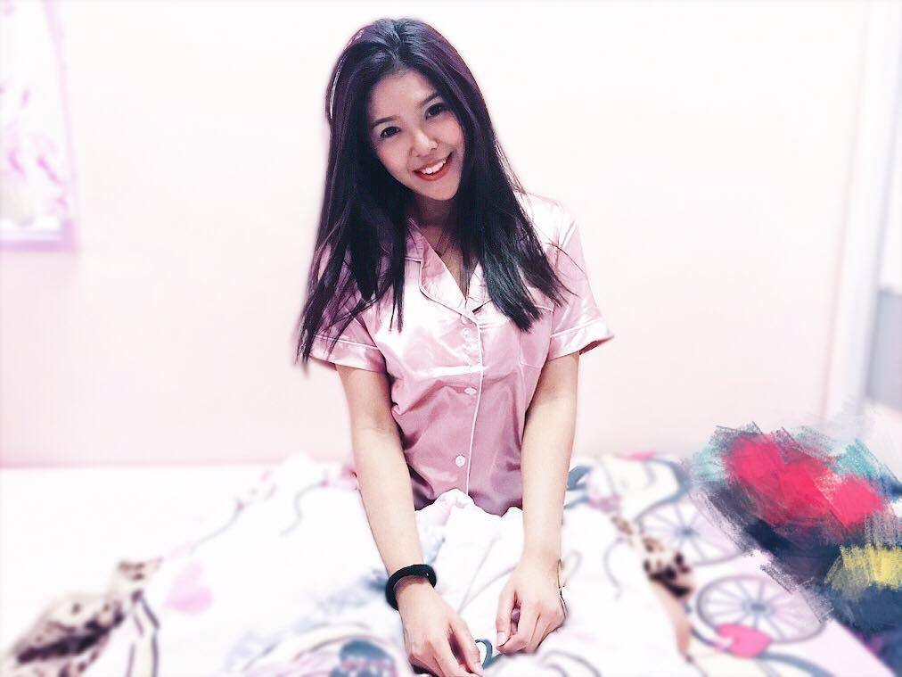 大马正妹Christine Lew 性感美腿女模