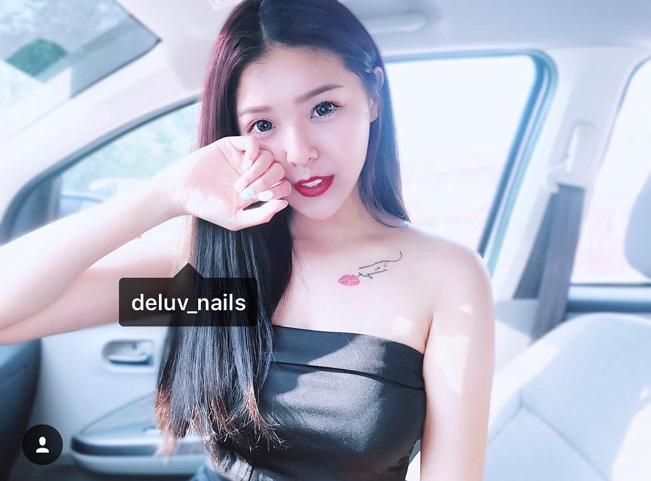 大马正妹Christine Lew 性感美腿女模