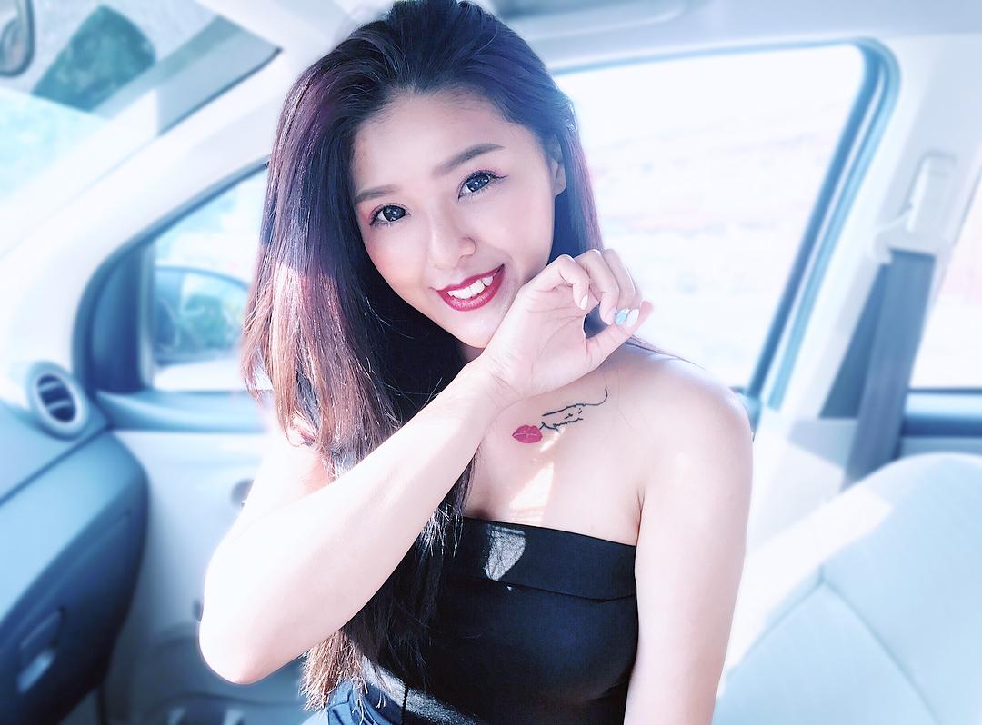 大马正妹Christine Lew 性感美腿女模