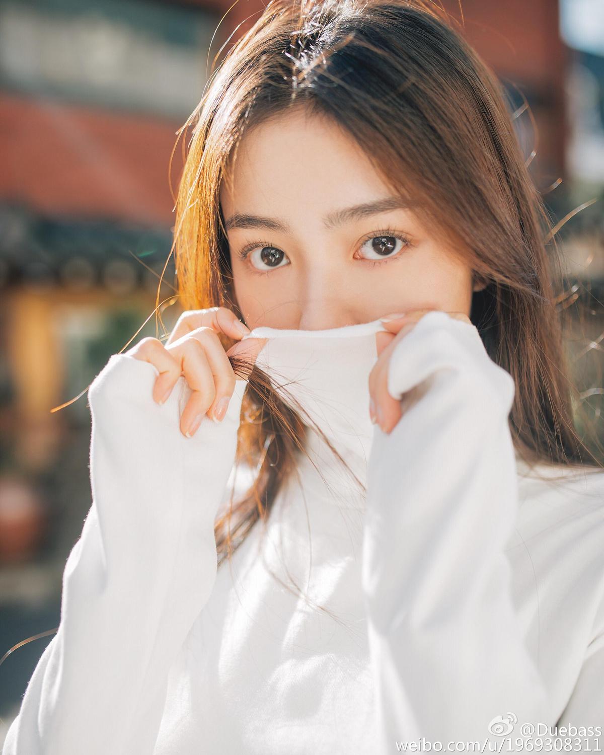清新甜美网红Duebass 2017年看过最正的妹
