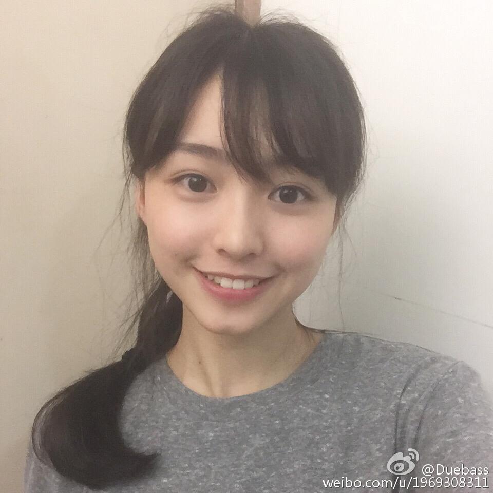清新甜美网红Duebass 2017年看过最正的妹