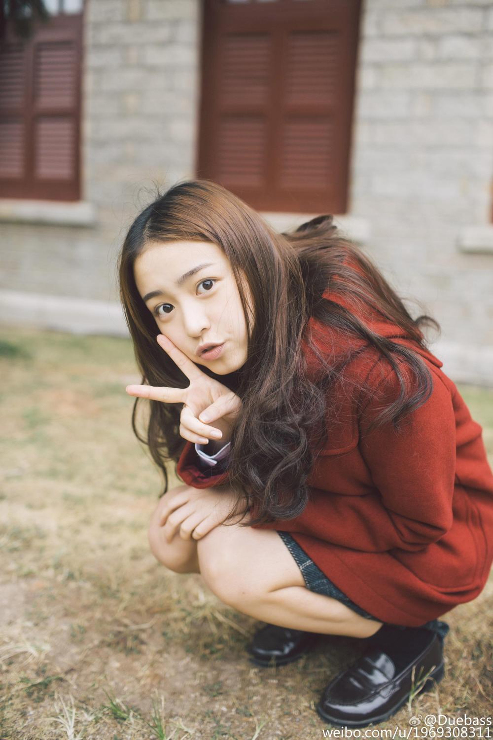 清新甜美网红Duebass 2017年看过最正的妹