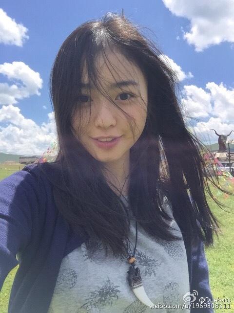 清新甜美网红Duebass 2017年看过最正的妹