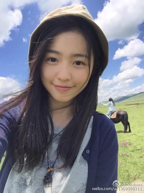 清新甜美网红Duebass 2017年看过最正的妹