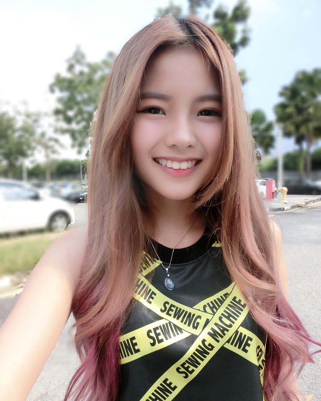 大马最甜Youtuber 超强微笑秒杀宅男