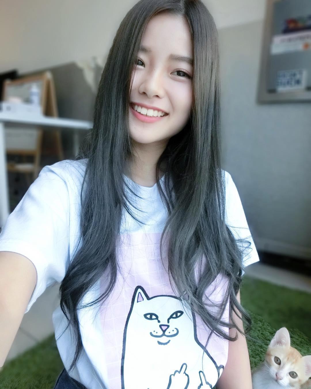 大马最甜Youtuber 超强微笑秒杀宅男
