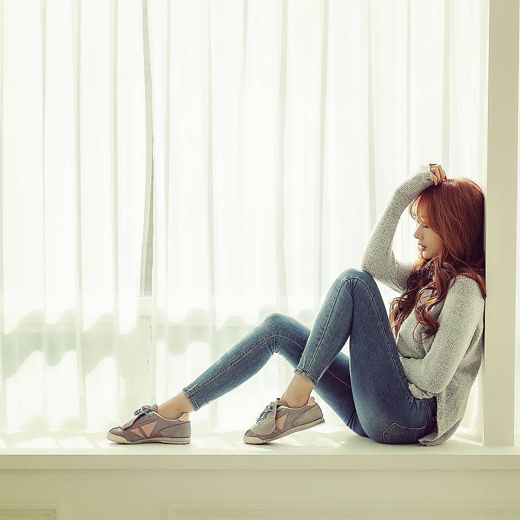 장인영- 南韩赛车女郎写真图片