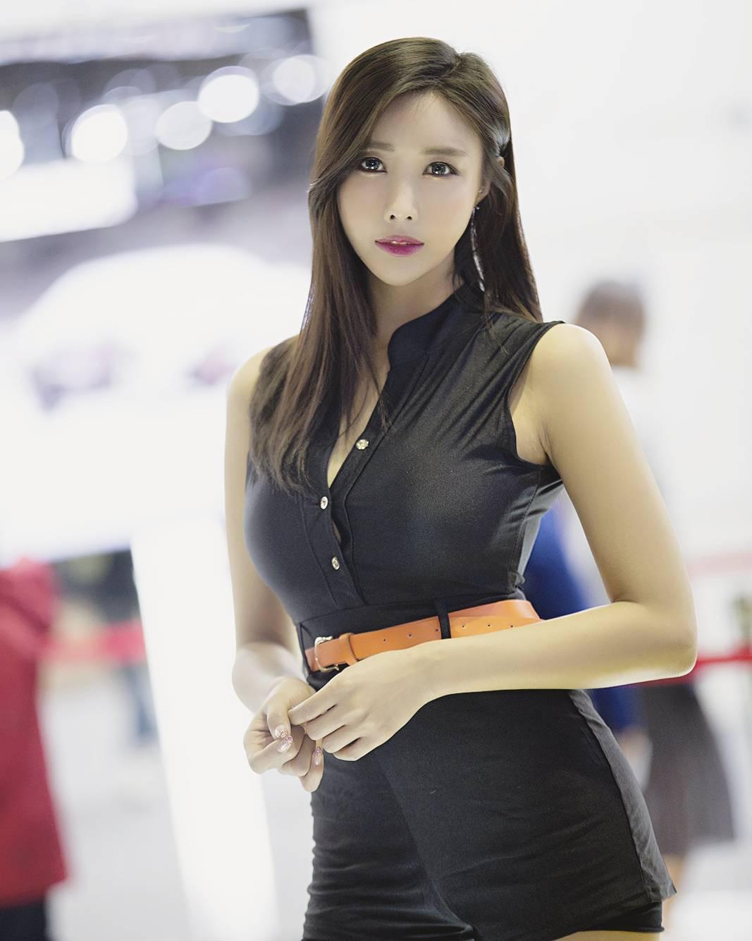장인영- 南韩赛车女郎写真图片