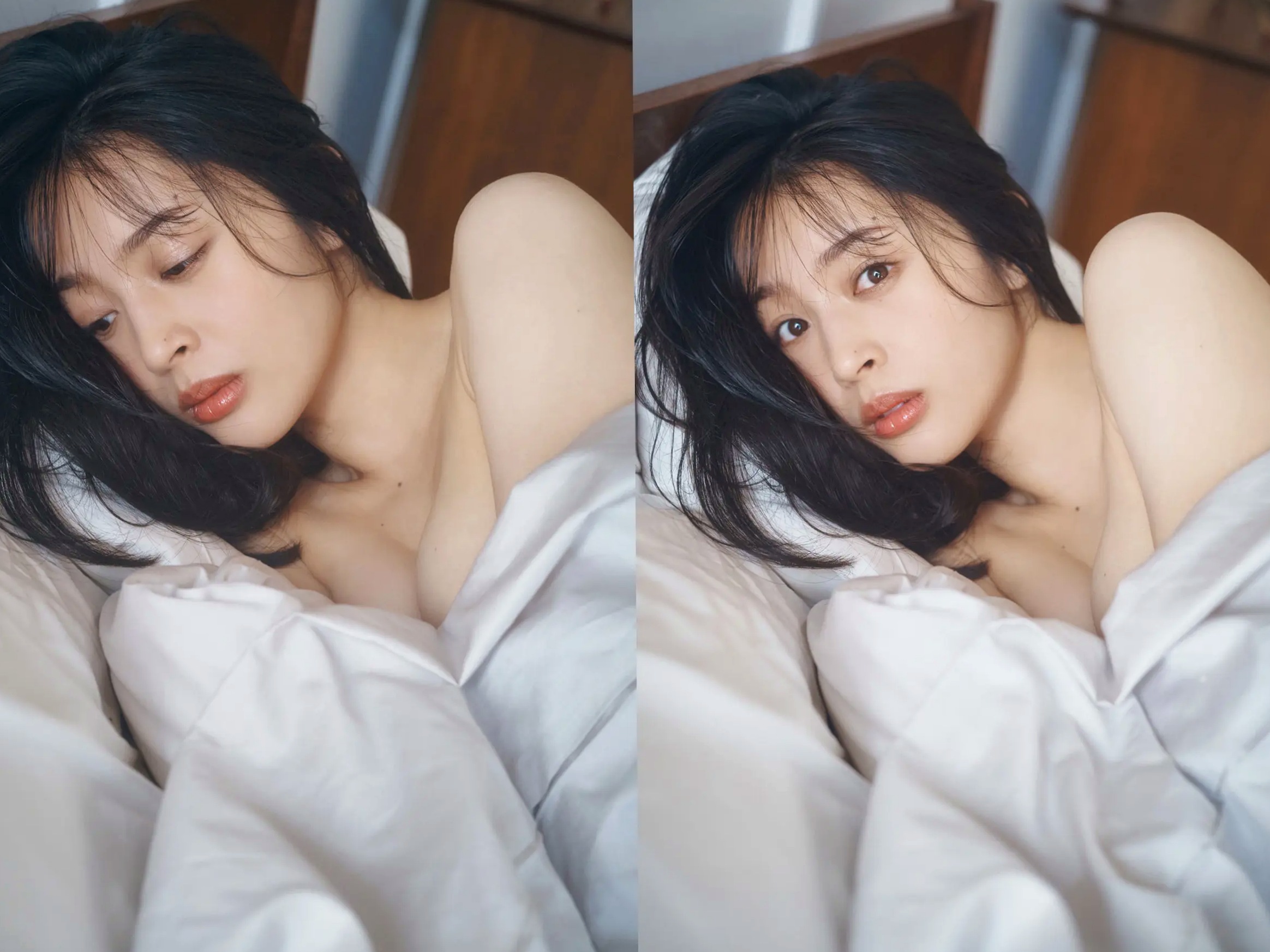 神部美咲 - ここだけの話 vol.2 阳光天台高叉泳衣与温柔私房写真