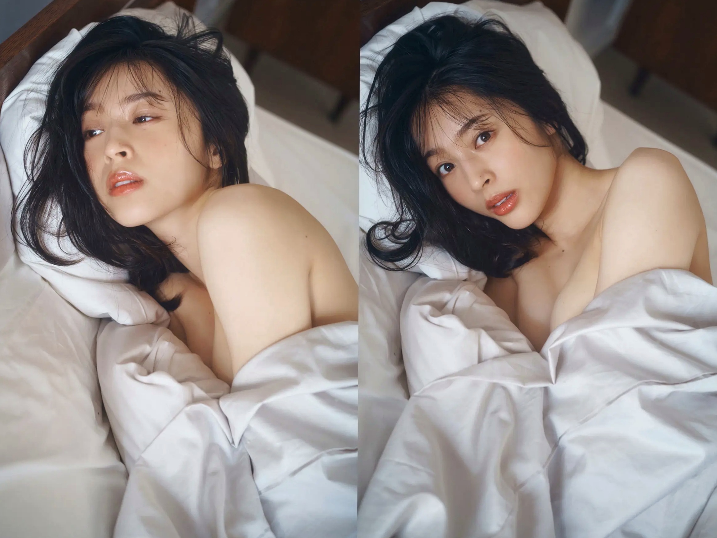 神部美咲 - ここだけの話 vol.2 阳光天台高叉泳衣与温柔私房写真
