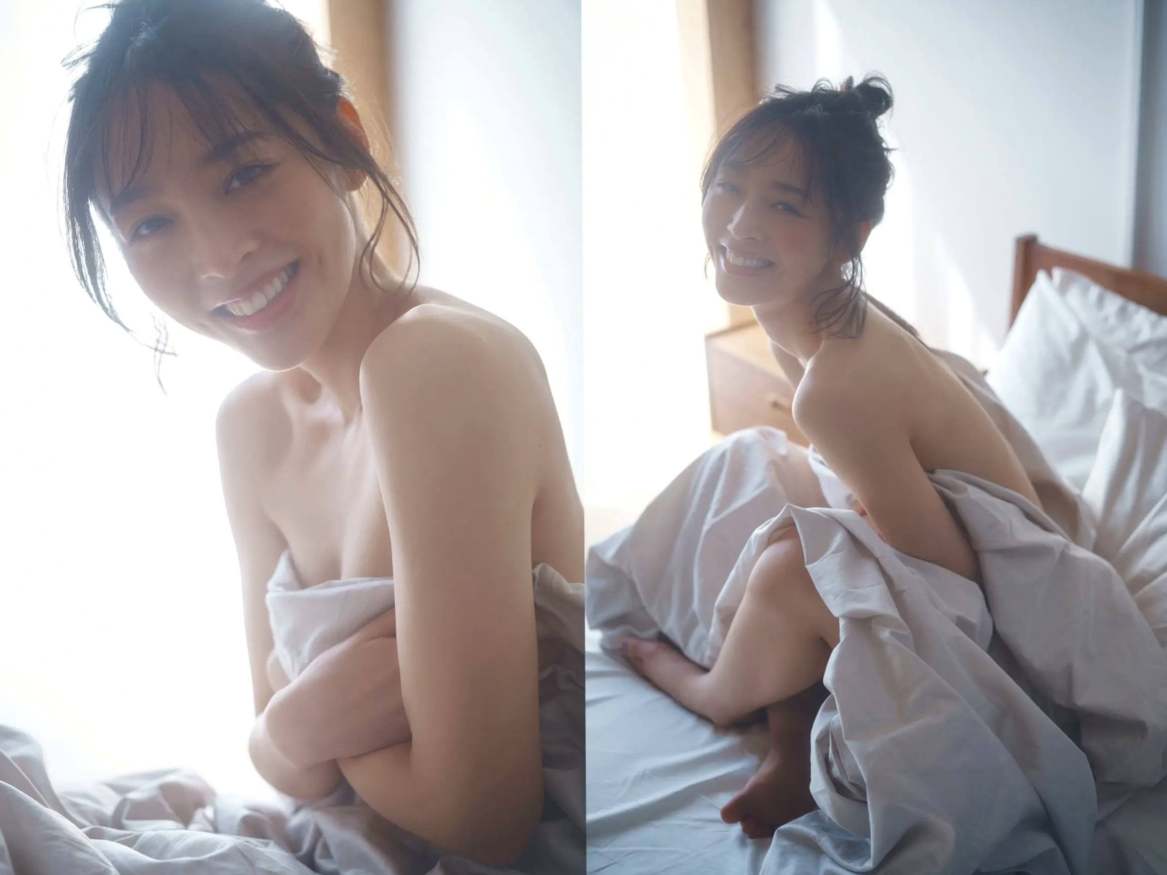 神部美咲 - ここだけの話 vol.2 阳光天台高叉泳衣与温柔私房写真
