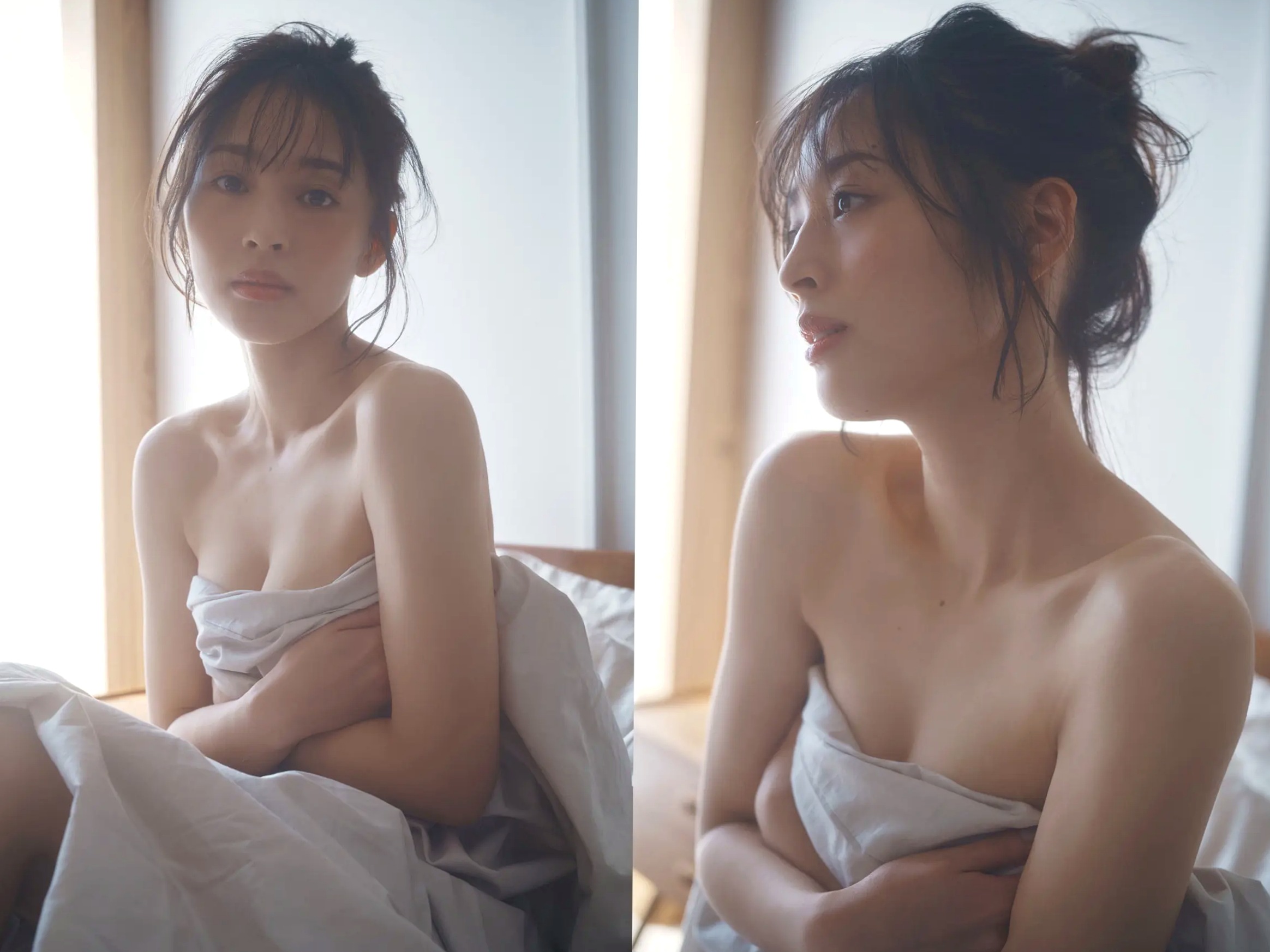 神部美咲 - ここだけの話 vol.2 阳光天台高叉泳衣与温柔私房写真