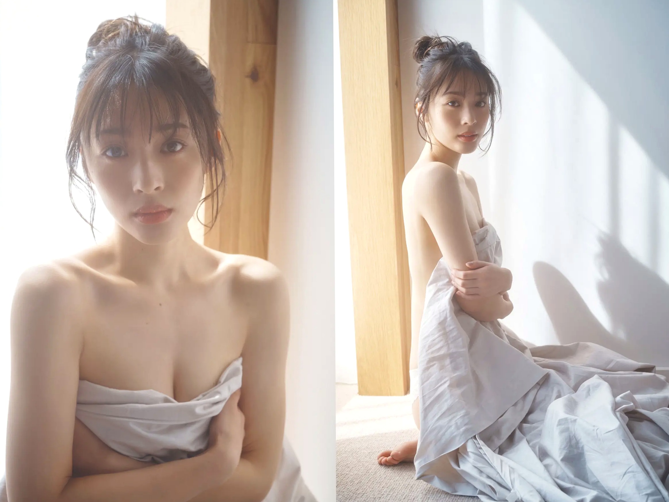 神部美咲 - ここだけの話 vol.2 阳光天台高叉泳衣与温柔私房写真