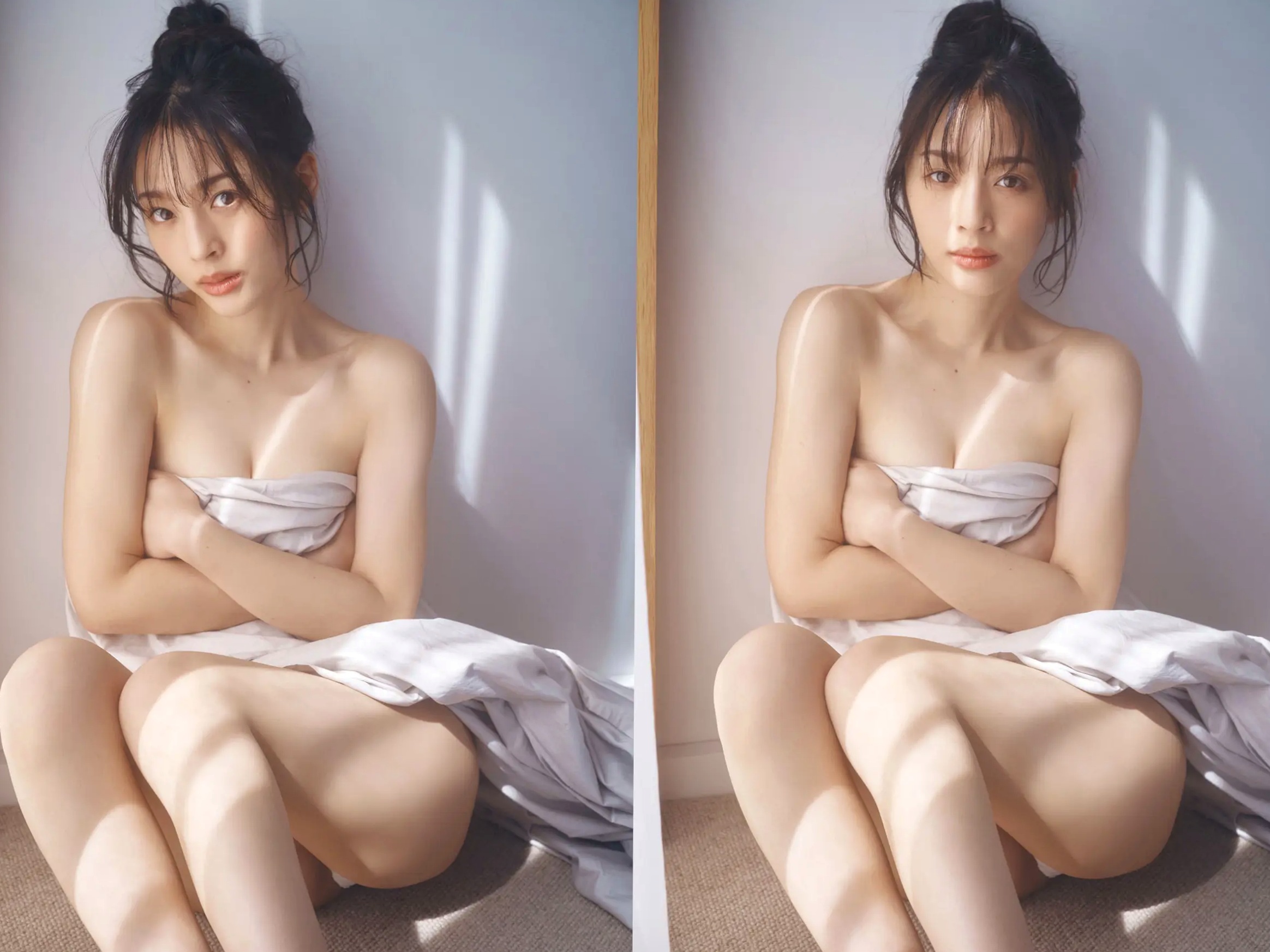 神部美咲 - ここだけの話 vol.2 阳光天台高叉泳衣与温柔私房写真