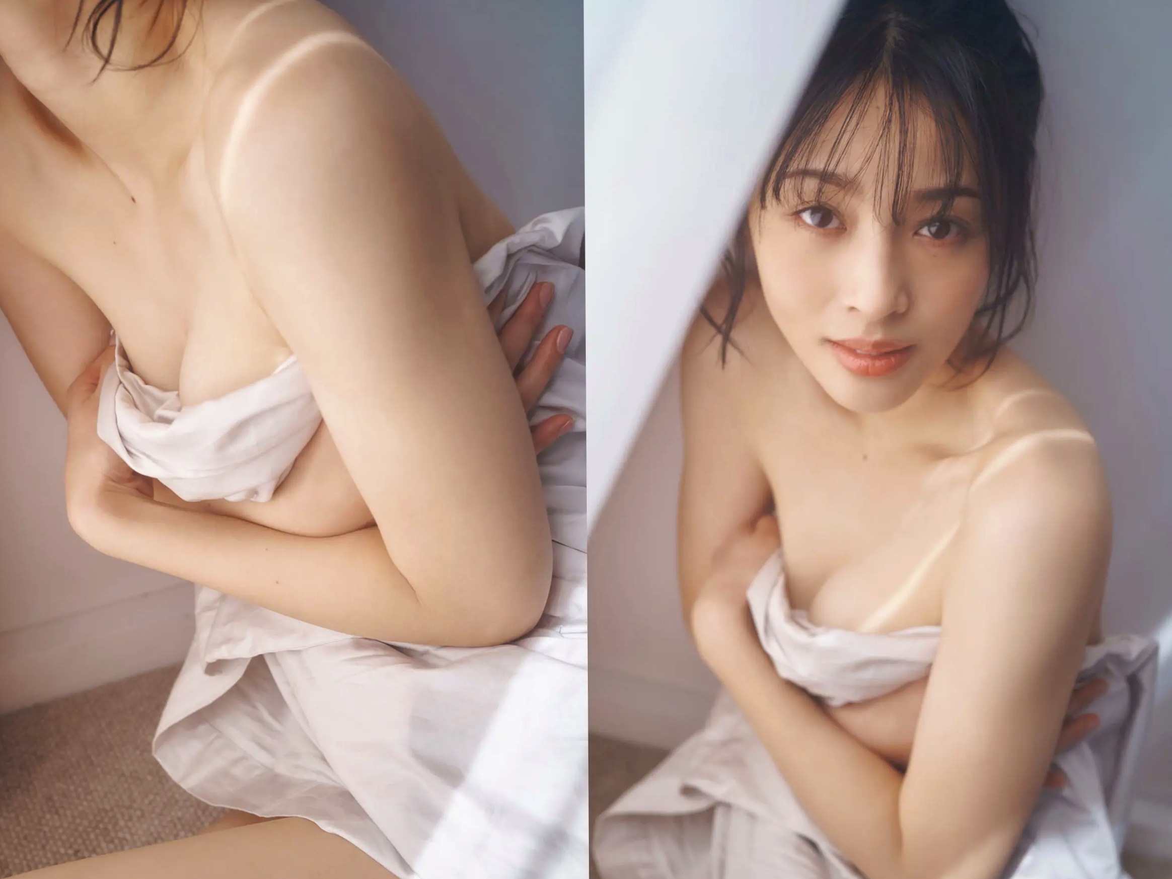 神部美咲 - ここだけの話 vol.2 阳光天台高叉泳衣与温柔私房写真