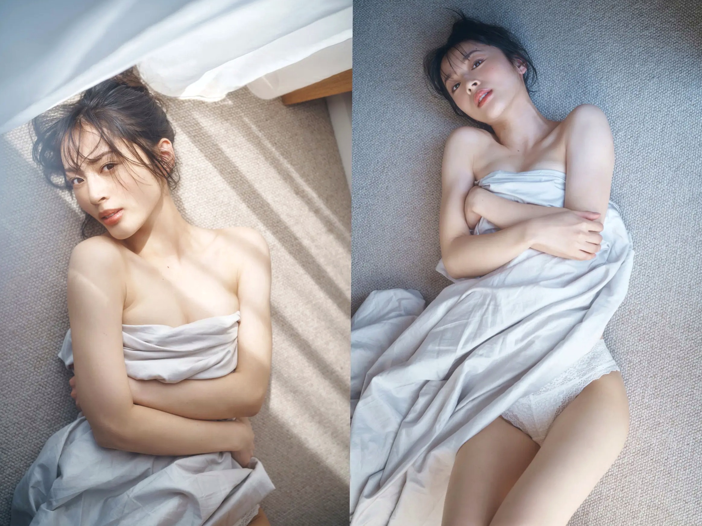 神部美咲 - ここだけの話 vol.2 阳光天台高叉泳衣与温柔私房写真